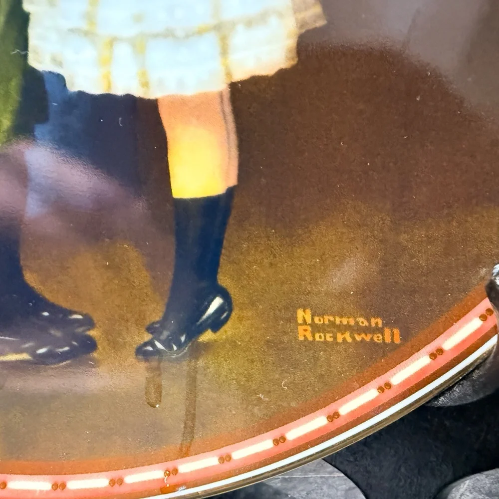 Norman Rockwell edwin knowles